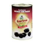 Trái olive đen nguyên hạt hiệu Karina - 4300g