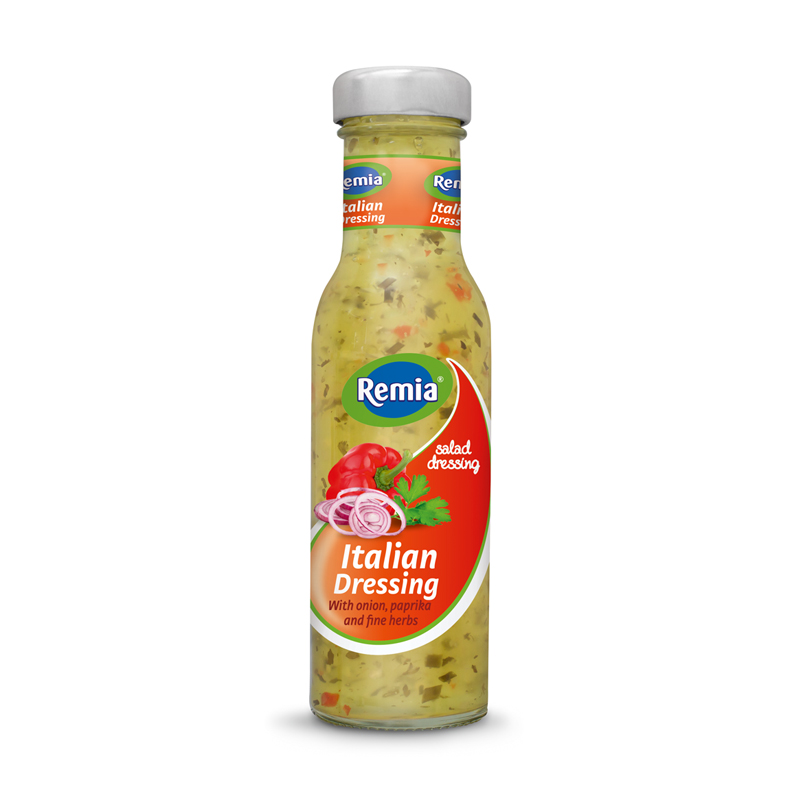 SỐT TRỘN SALAD ITALIAN Sốt trộn Salad Remia - Italian Dressing 250ml - Ảnh 1