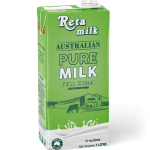SỮA TƯƠI TIỆT TRÙNG NGUYÊN CHẤT ÍT ĐƯỜNG - RETA MILK 1L