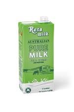 SỮA TƯƠI TIỆT TRÙNG NGUYÊN CHẤT ÍT ĐƯỜNG - RETA MILK 1L