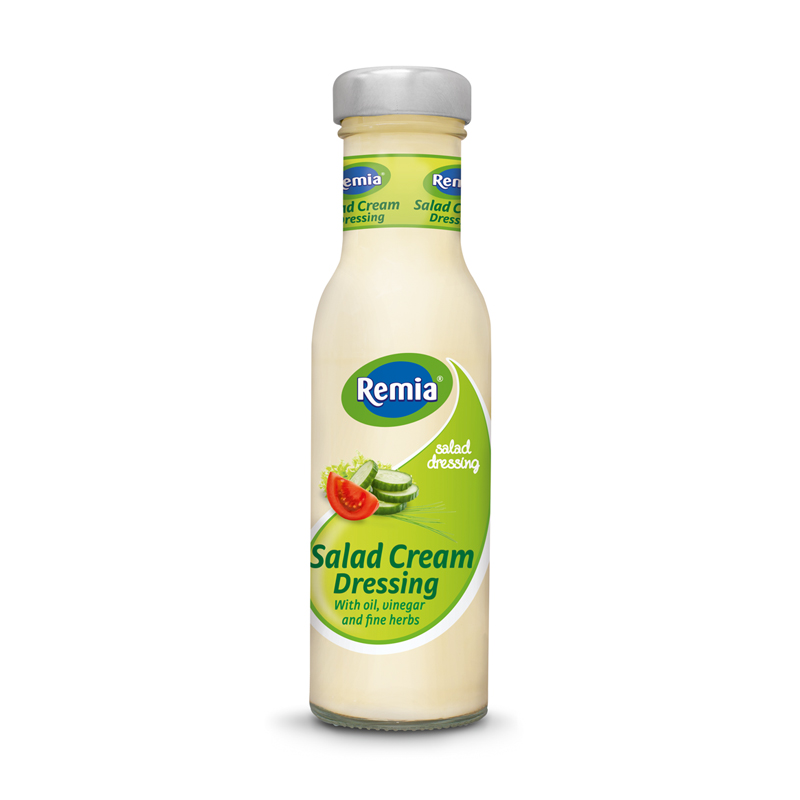 sốt trộn salad cream Sốt trộn Salad Remia - Salad Cream 250ml - Ảnh 1